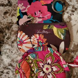 Vera Bradley Changevpurses. Each