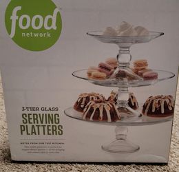 3 Tier Serving Platter