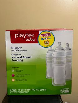 baby bottles