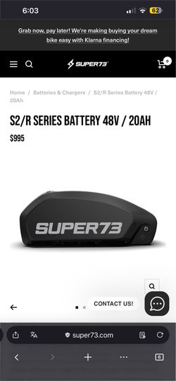 Used S2 Battery!