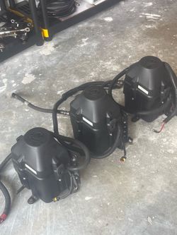 Mercury Verado power steering pump