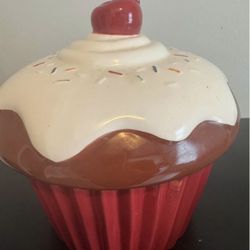 Cupcake Cookie jar