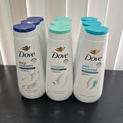$6 each Dove Body Wash