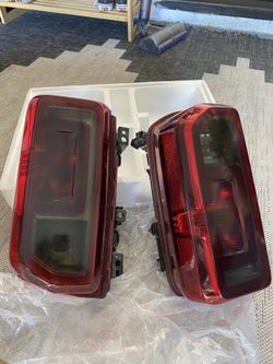 Bronco Tail Lights OEM