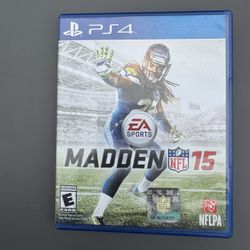 Madden NFL 15 PLAYSTATION 4(PS4) Sports (Video Game)