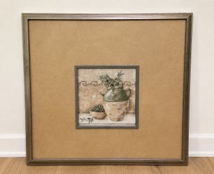 Large Framed Decorativec Wall Art