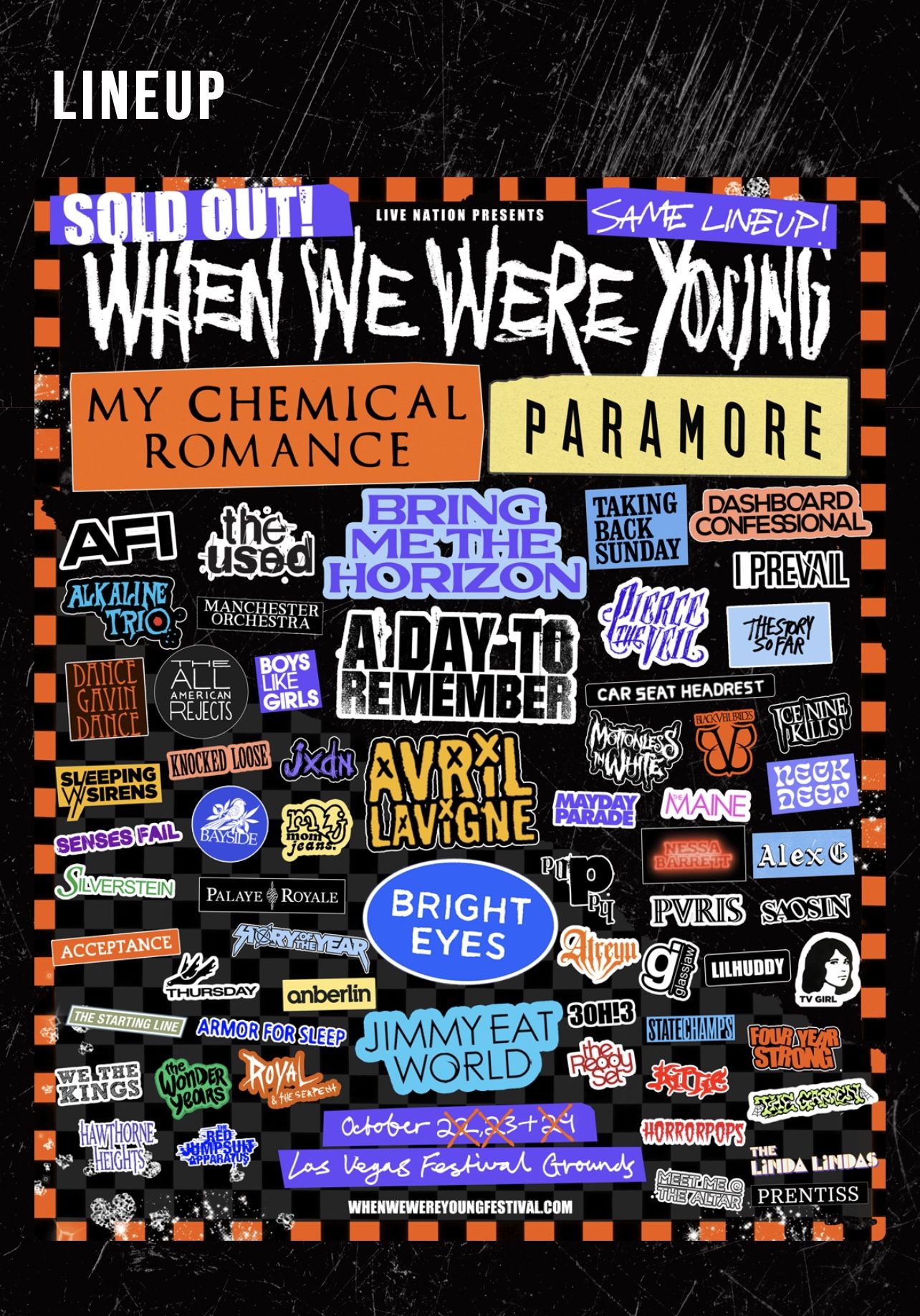 (2) When We We’re Young Festival Tickets