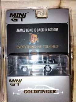 Mini GT James Bond 007 "Thunderball" Aston Martin Diecast
