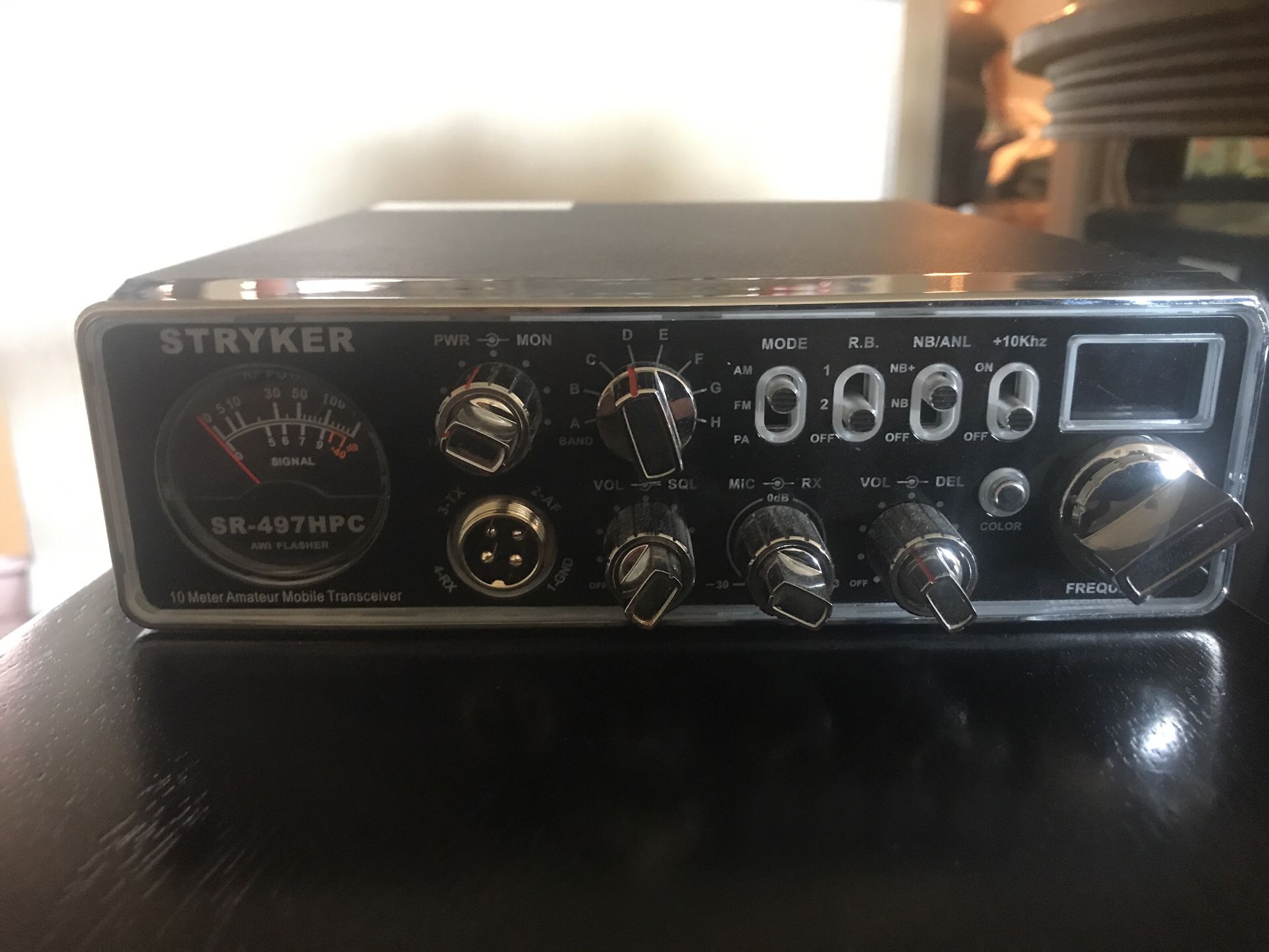 10 Meter Radio SR-497HPC