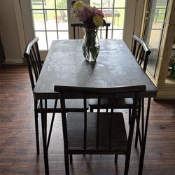 Dining table