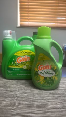 Gain Laundry Detergent