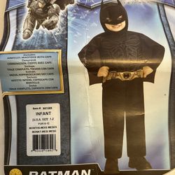 Baby Batman Size 1/2