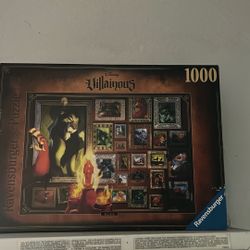 Villainous Puzzle - Scar