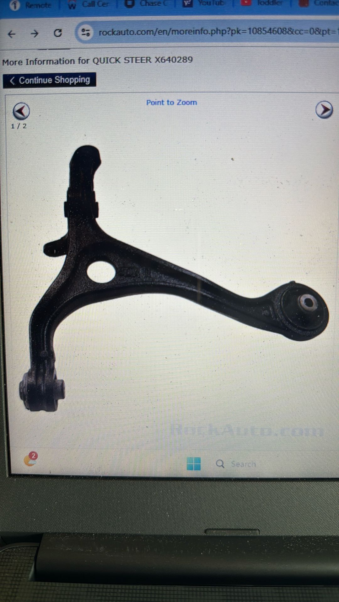 Control Arm