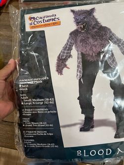 California Costumes Werewolf Halloween Costume
