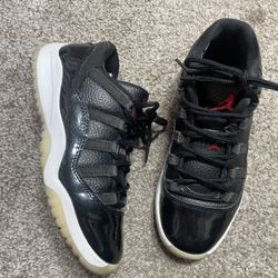 Air Jordan 11 Low 72-10 Size 3y PS