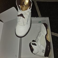 WMNS AIR JORDAN 5 RETRO NEW 