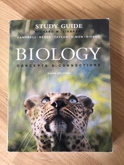 Biology Concepts And Connections Study Guide Sixth Edition