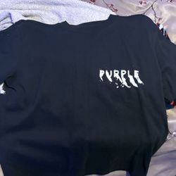 chrome heart and purple shirt(Deal)