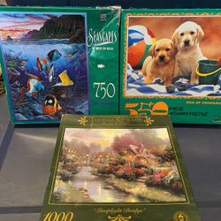 Three puzzles $15