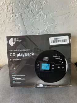 Multifunctional cd player