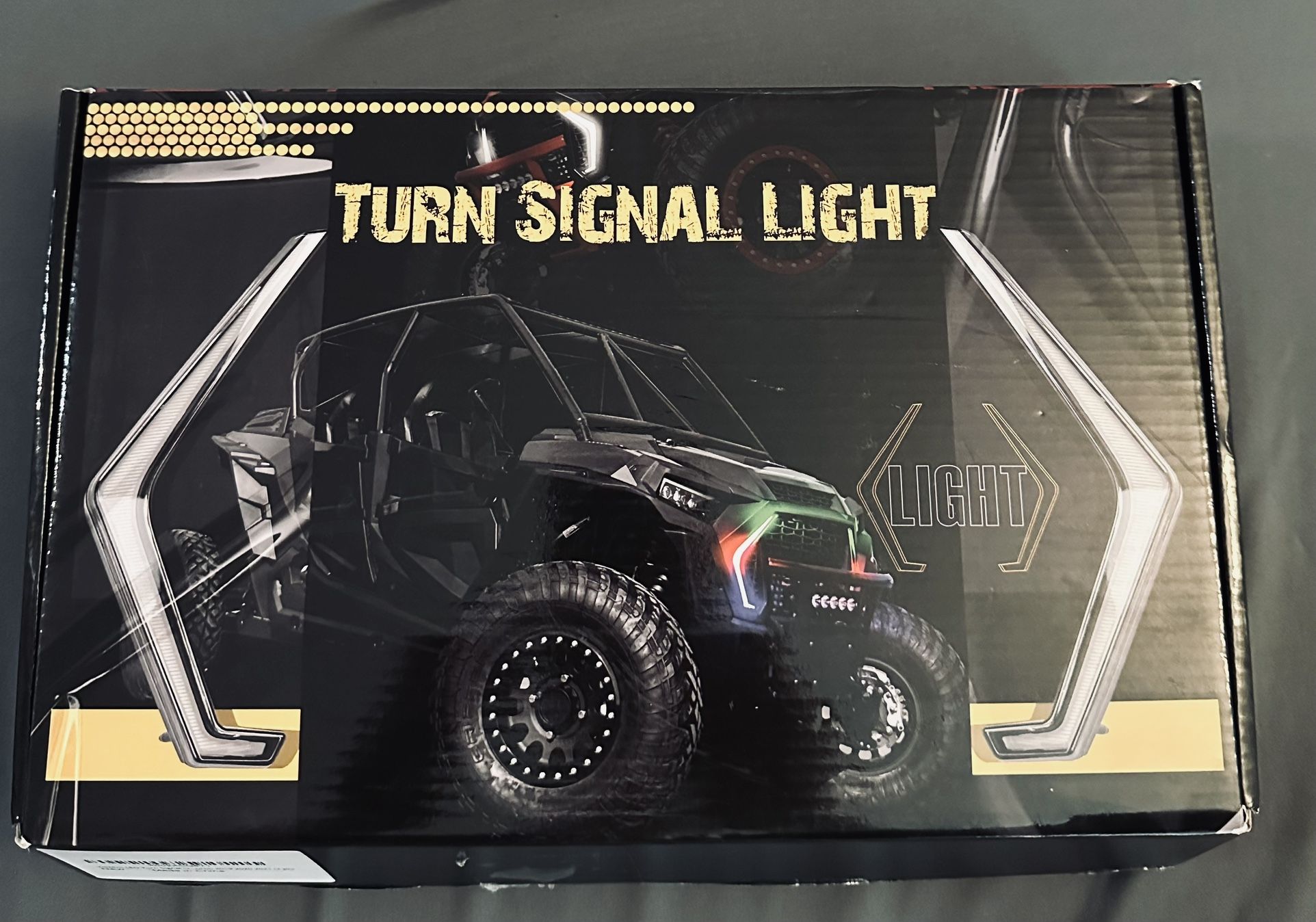 Fang Lights For Rzr