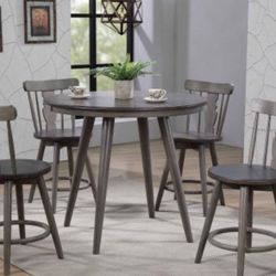 DINING TABLE/CHAIRS CLEARANCE EVENT! DELIVERY TODAY. 