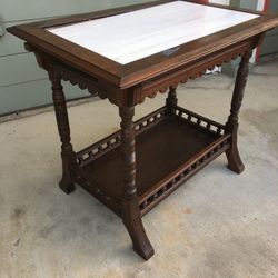 Antique  East Lake Table
