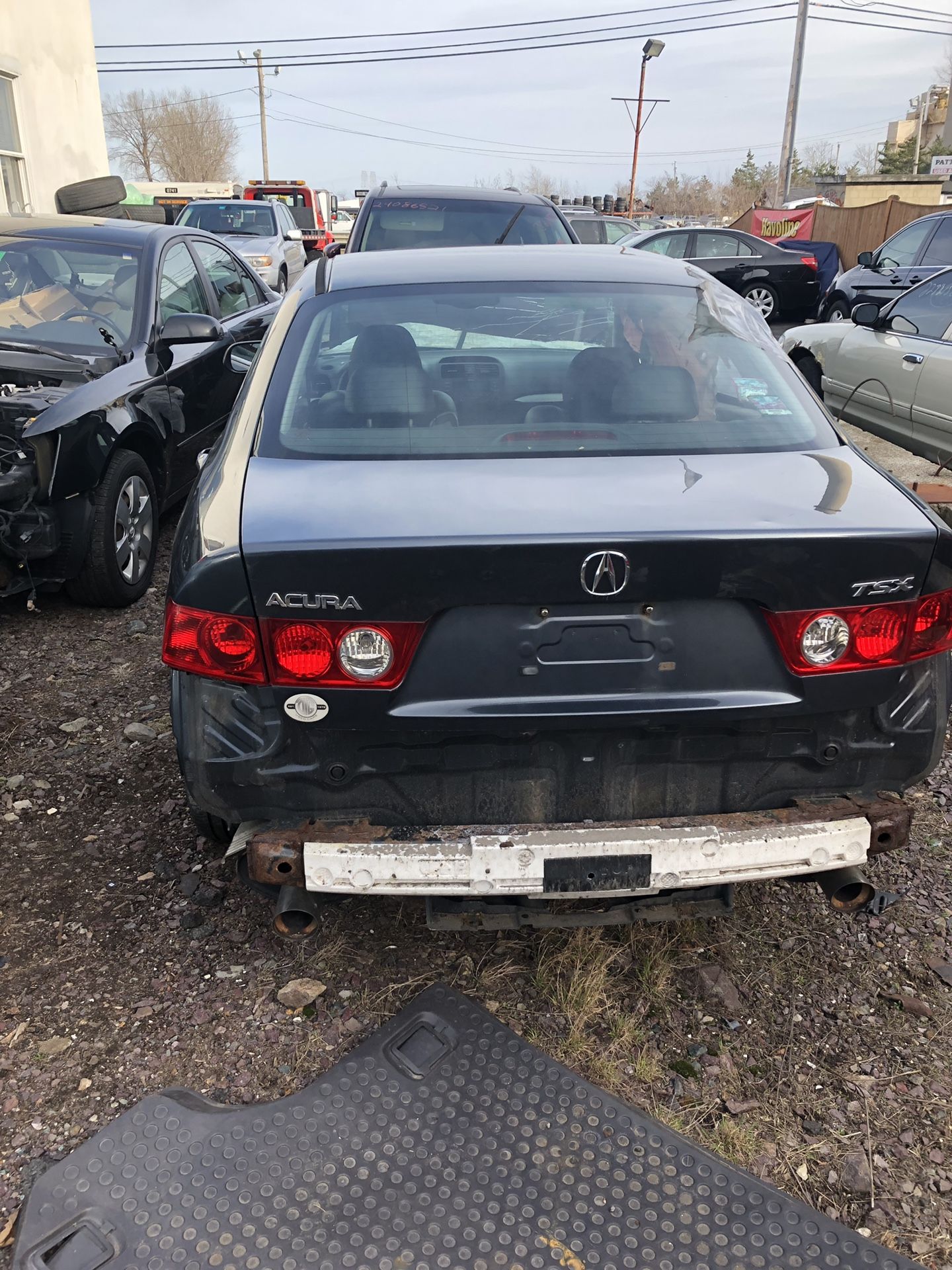 06 Acura TSX parts