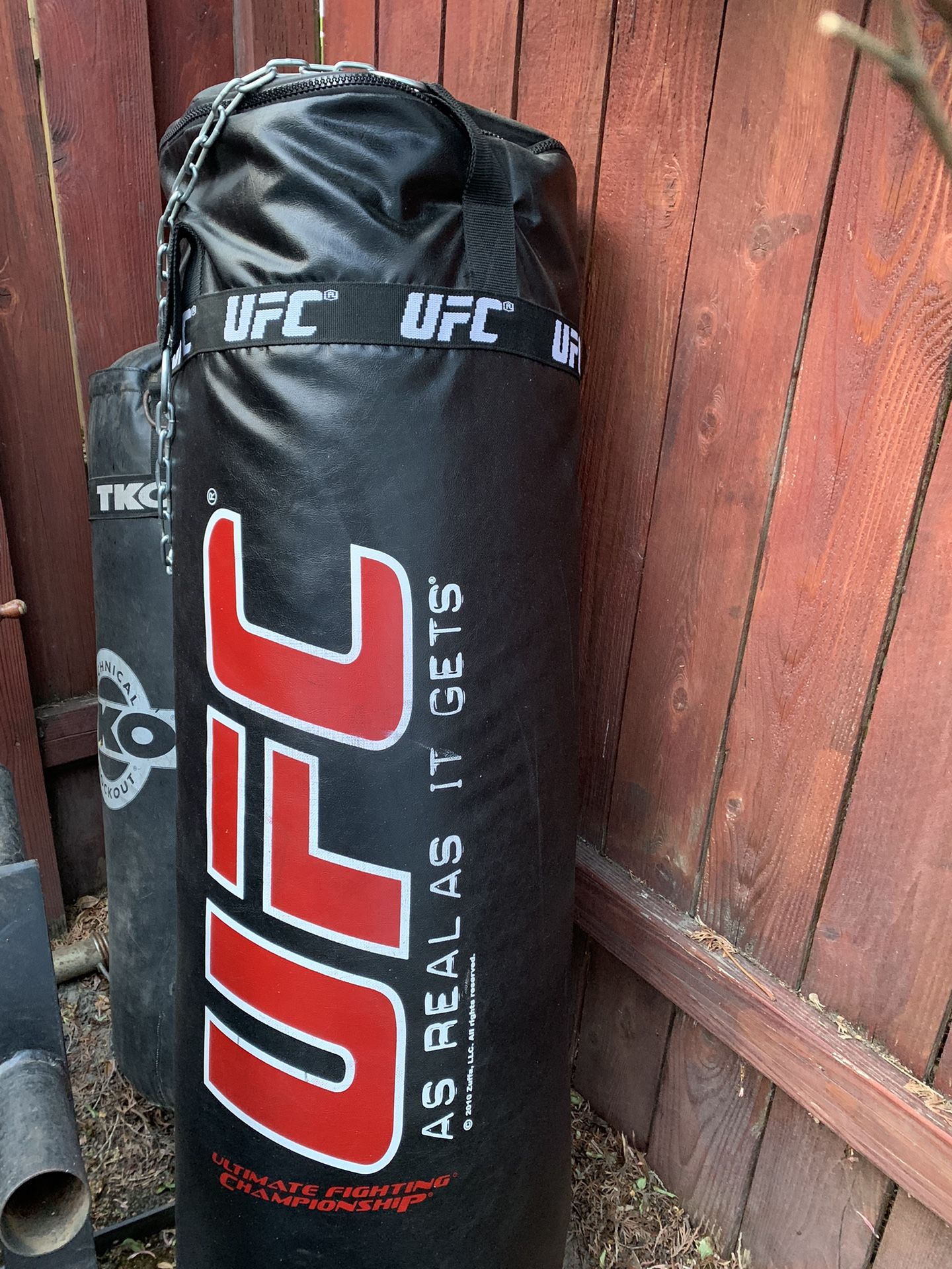 UFC punching bag