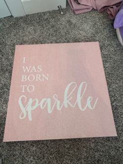 Sparkle sign