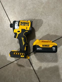 DEWALT 20v XR