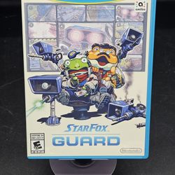 StarFox Guard Nintendo Wii U Video Game Amiibo