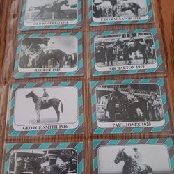 Vintage Kentucky Derby Cards 