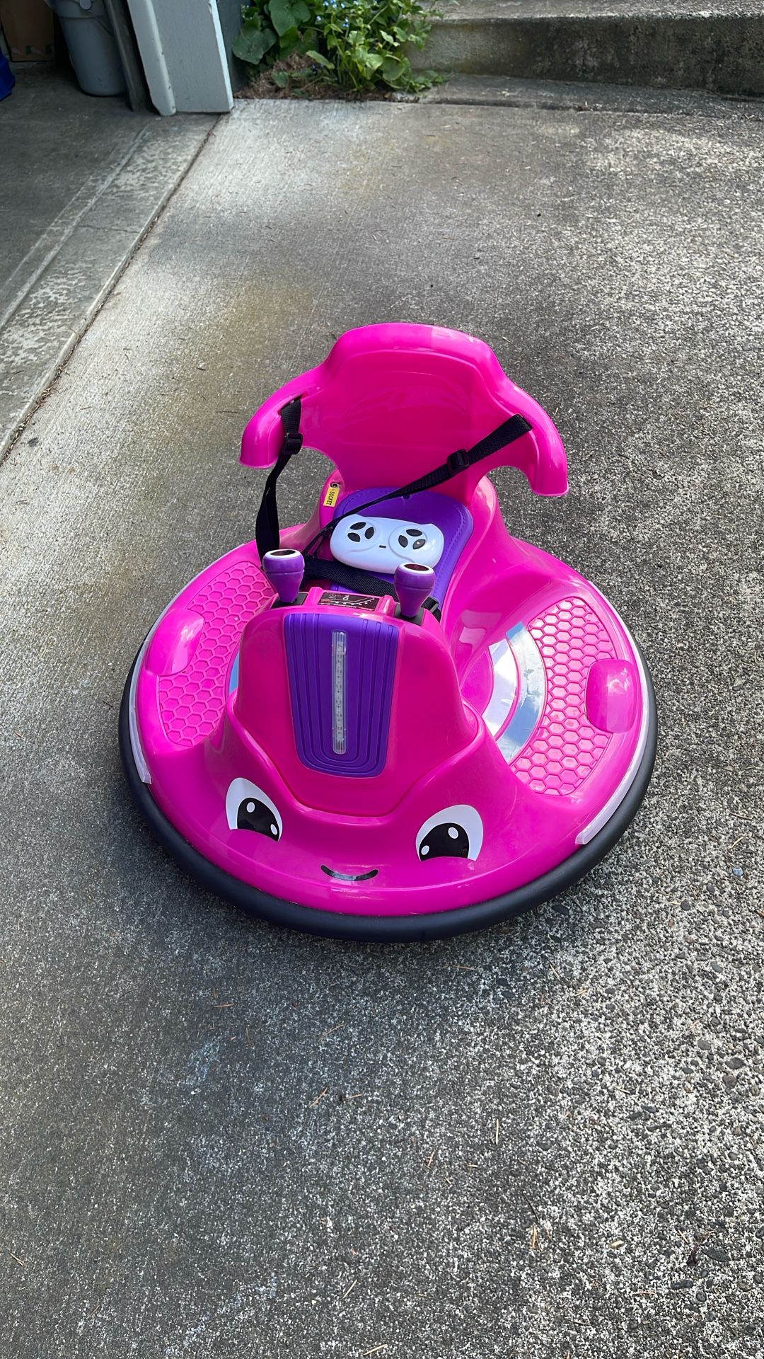 Remote Controlled Little Kids Bumper Car