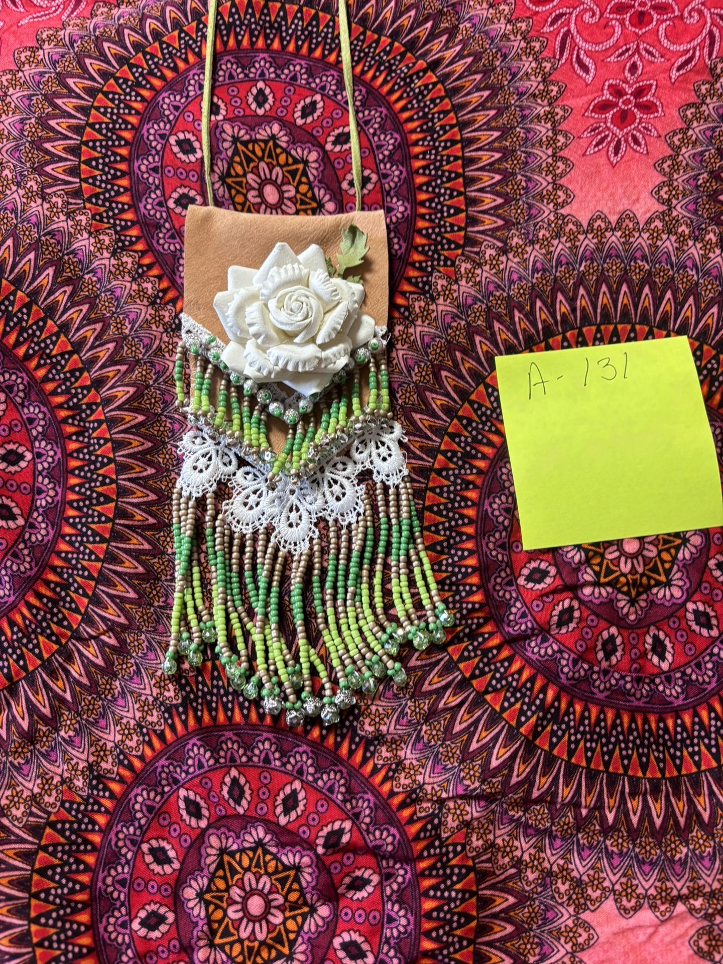 Beaded Bag A-131