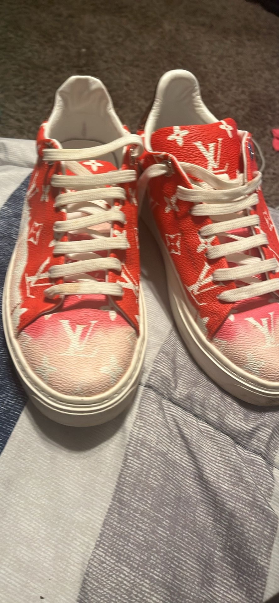 Louis Vuitton Mens 7.5 Or 8 