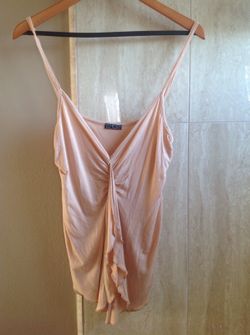 Beige Top Size Medium