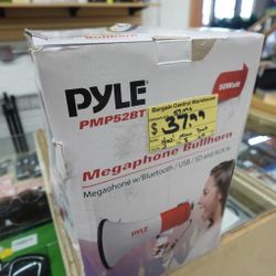 Pyle 50‑Watt Bluetooth Megaphone Bullhorn