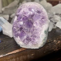 Amethyst Cluster