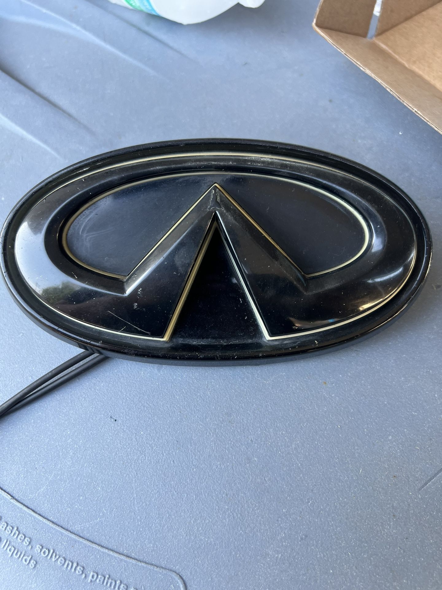 Infiniti Q50 OEM LED Emblem