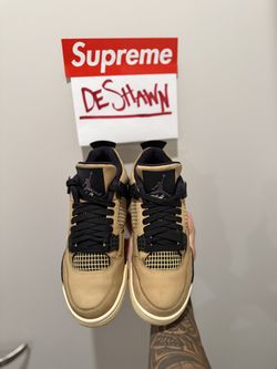 Jordan 4 Retro Fossil (Women's)