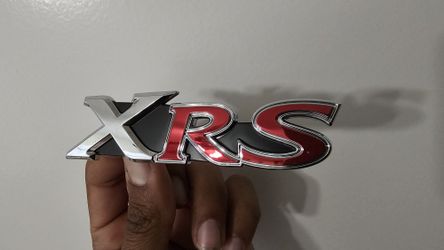 2005 Corolla XRS Front Grille Radiator Badge Emblem 