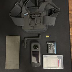 Insta 360 x3 and accessories