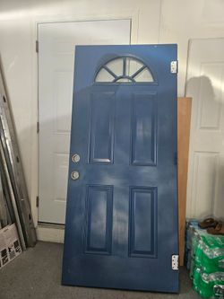 Used Exterior impact door