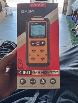 4 in 1 Gas monitor $30