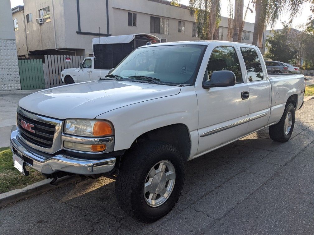 2005 GMC Sierra 1500