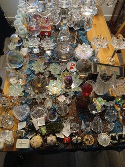 Huge Lot! Crystal Balls, animals, etc.