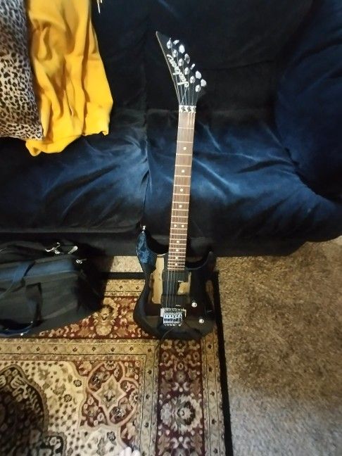 Jackson Guitar Reverse Neck Jackson Floyd Rose Bridge 