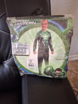 Green Lantern Halloween Costume 